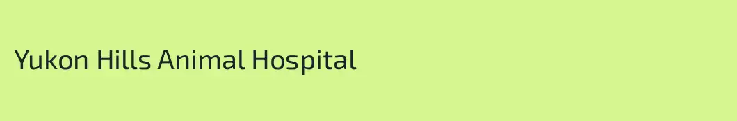 Yukon Hills Animal Hospital
